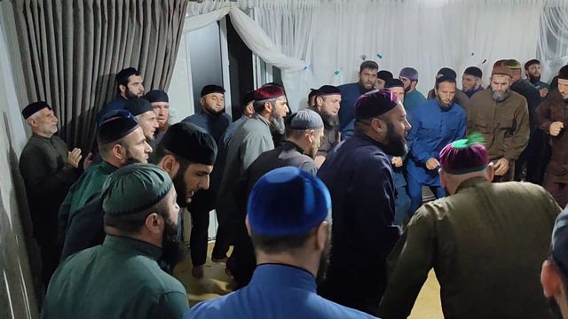 Ца Ведено, Абубакара Тезет