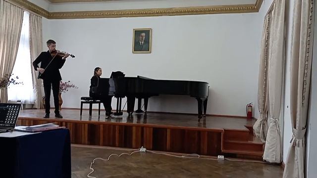 Камиль Сен-Санс Интродукция и рондо-каприччиозо