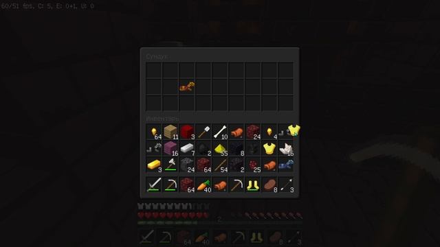 ПОИСК АДСКОЙ КРЕПОСТИ И ЕЁ ЦЕННОСТИ! ВЫЖИВАНИЕ В МАЙНКРАФТ 1.16.2 #14