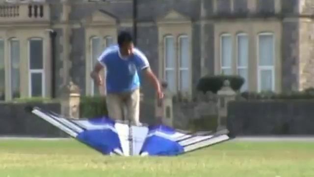 Пилотирование спортивных воздушных змеев