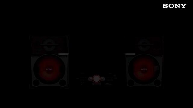 Мощная аудиосистема Sony SHAKE-66D