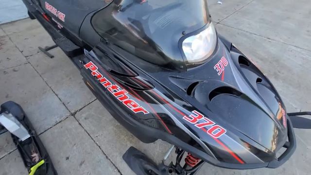 2006 Arctic Cat Panther 370
