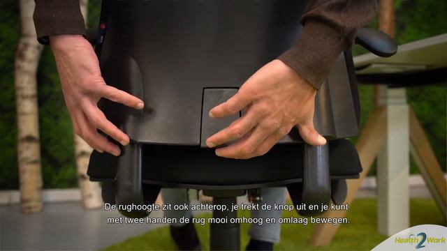 Ergonomische Bureaustoel BMA AXIA SECOND LIFE | Health2Work