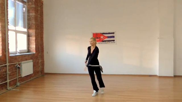 Катя Key Hedera Плющ. Urban Salsa. AFROINTENSIV 26