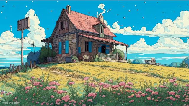 Follow Your Heart ~ Lofi Keep You Safe - To Chill Explore Middle-earth To