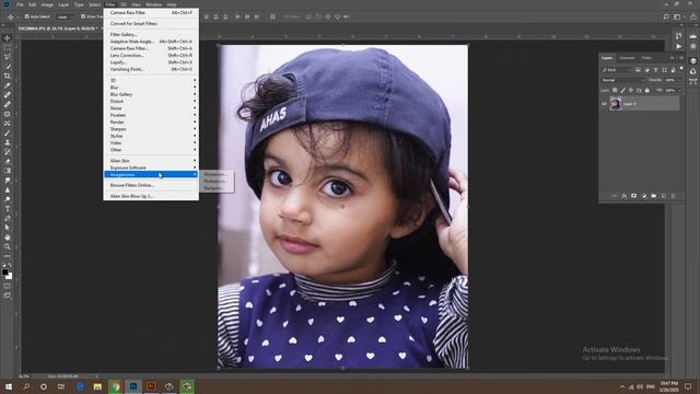 How To Edit Kids Pic In Adobe Photoshop | Tutorial | Photoshop 7 Tutorial | Photo Editing | Editing