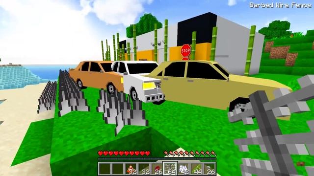 ONDA GIGANTE DI KENDAL CONTRO BASE DI BELLAFACCIA - MINECRAFT ITA