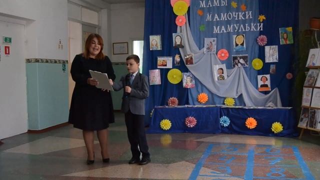 Концертная программа от начальной школы: 