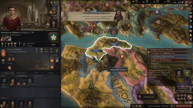 Bronze Age Mod #7 CIVIL WAR - Crusader Kings 3 - CK3 Let's Play