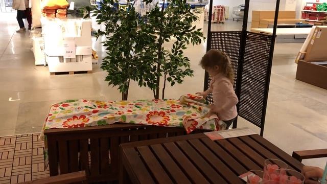 ИКЕА зона барбекю  мебель для сада