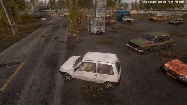 Next Day Survival  Ключ  Места спавна авто