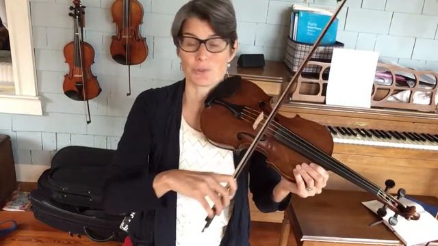 “Down Up Triple Slur” - A Useful Bowing Pattern For Irish Reels