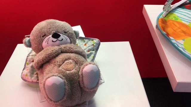 Fisher Price Soothe  Snuggle Otter Baby Lovie