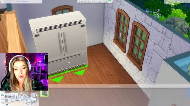 Using FREE SIMS 4 PACKS To Build A House In The Sims 4 // Sims 4  Custom Content Build Challenge