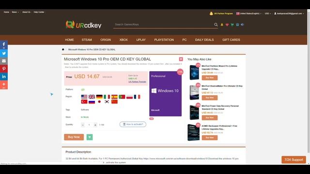 Windows 10 Activation Key At Cheapest Prices In India |Hindi|