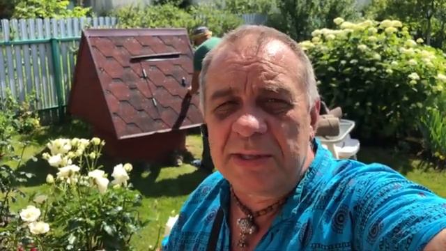 Питьевой  колодец