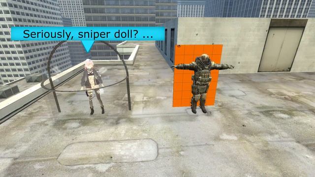 Trail Of Rocket Dust: The SUDDEN Update (Girls' Frontline) [Animation]