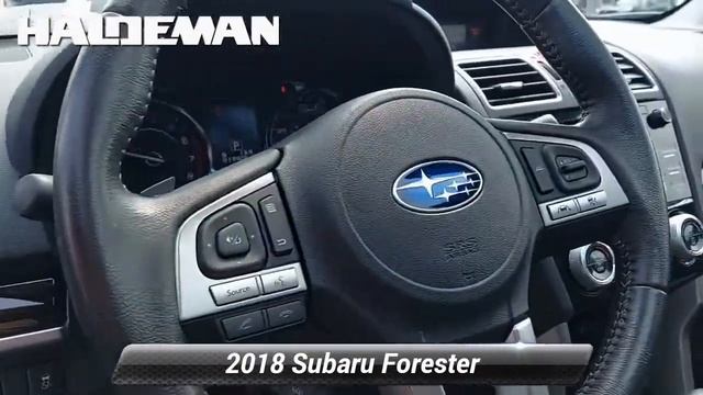 Certified 2018 Subaru Forester Premium Black Edition W/EyeSight, Hamilton, NJ A21250A