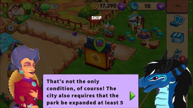 This GAME Is ADORABLE!! -Dinosaur Park: Primeval Zoo #1-