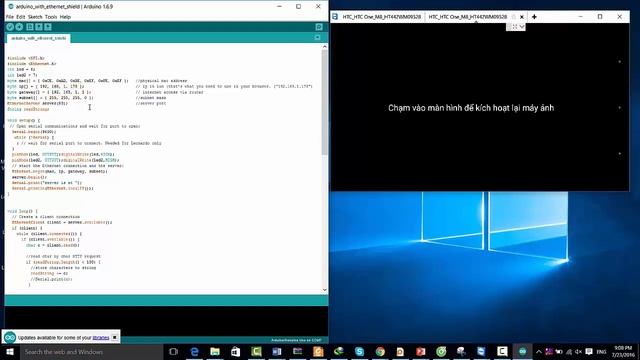 Hướng Dẫn Lập Trình Arduino Và Ethernet Shield ( Arduino IOT )