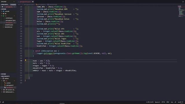 Belajar Java - Contoh Penggunaan Class BufferedReader Dan JOptionPane  Pada Java - Part2