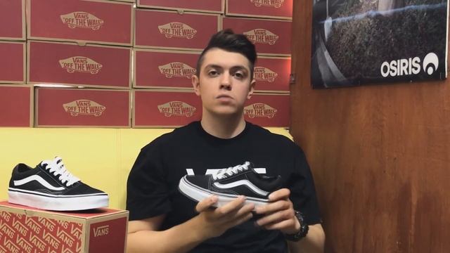 Кеды VANS OLD SCOOL