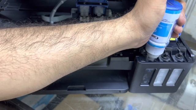 كانون g3411 طريقة تعبئة حبر , أعدادات الطابعة Canon Pixma G3411