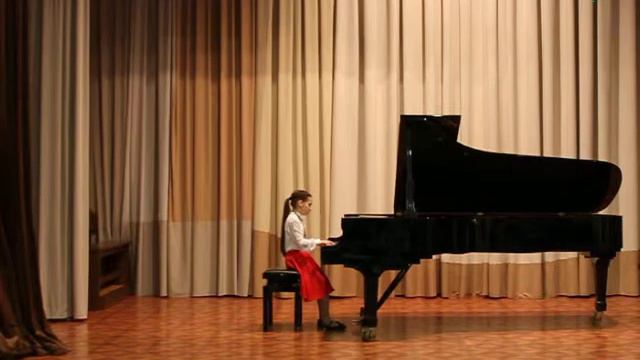 Веселый крестьянин (Шуман)