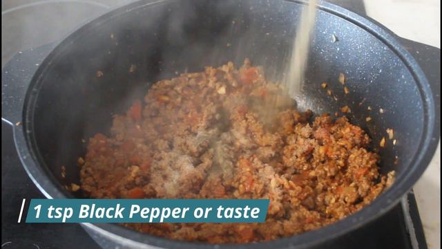 Italian Mince Pasta Recipe | One Pot Pasta |   паста из фарша | معكرونة باللحم المفروم وصلصة الطماط