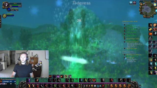 Tideress Quest Walkthrough - The Befouled Element - World Of Warcraft Classic