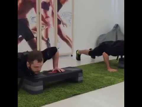 Парная EMS(emc) тренировка в FIT-N-GO