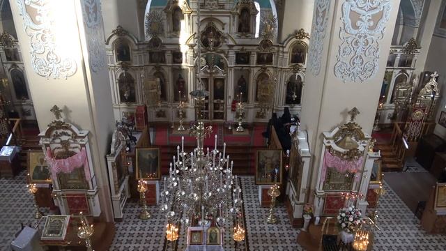 05.05.22. Четверг. Всенощное бдение. Вмч. Георгия Победоносца.