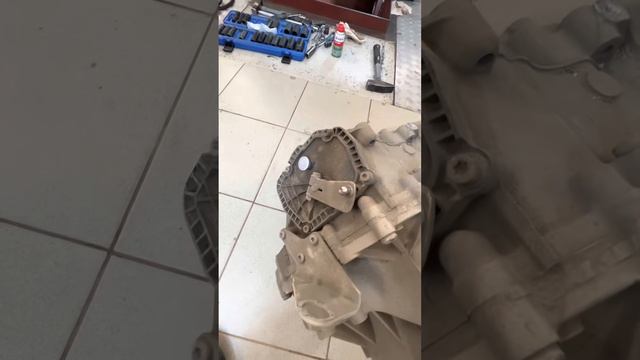 Замена комплекта сцепления DSG-7 DQ-200 Шкода Октавия