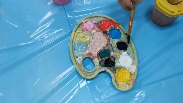 Вероничке 9 лет. Праздник с подружками)