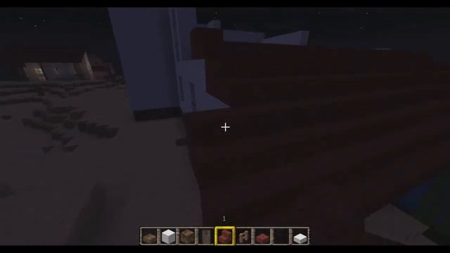 Minecraft  просто красивый коттедж(дом) №1 [1/2]