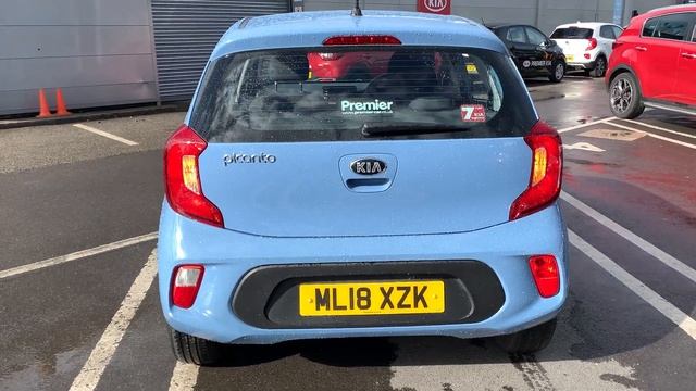 Kia Picanto 1.0 1 ML18XZK