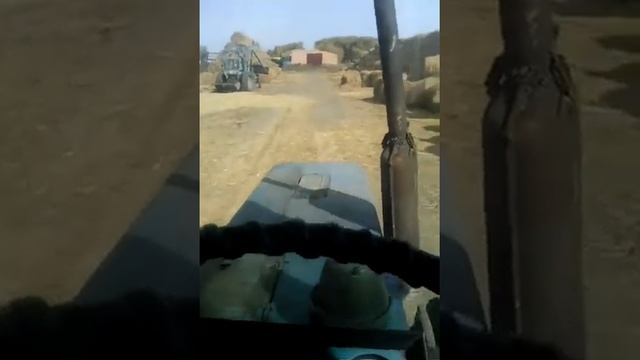 ЗАКОНЧЕЛИ ВОЗИТЬ СОЛОМУ ! ЕДУ В ГОРАЖ