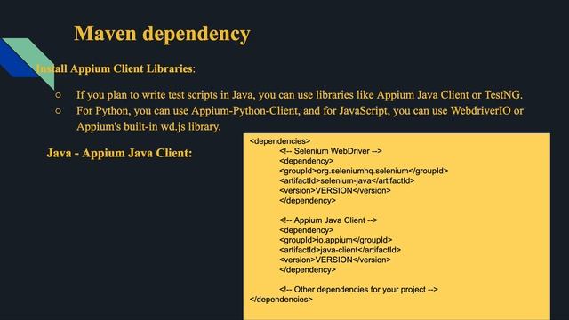 Apppium_sereis_003: Appium Installation  On Windows