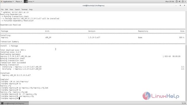 How To Configure HAProxy Load Balancer In Nginx