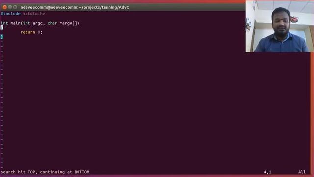 C Language Programming Tutorial - Session 1