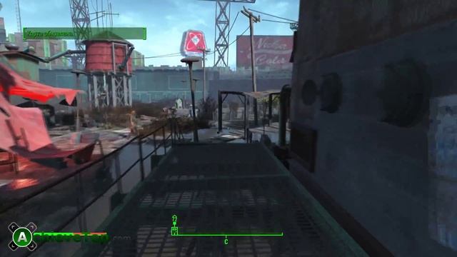Fallout 4 - Хоум-ран! Homerun!