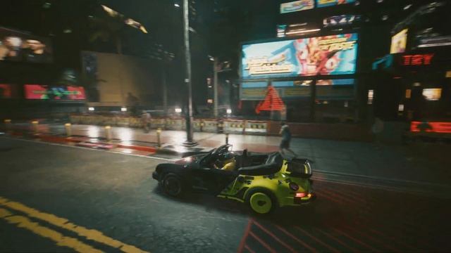 Night Driving - Porsche 911 Turbo - Cyberpunk 2077