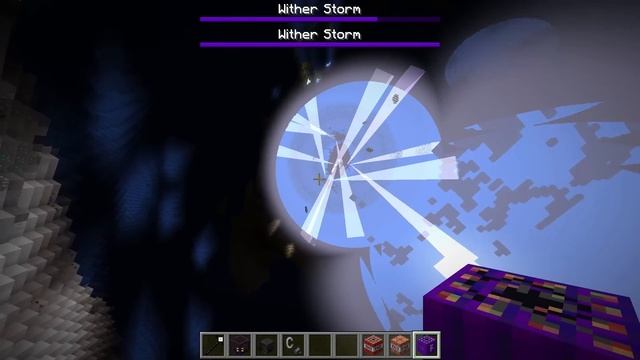 Wither Storm Vs Real World In Minecraft | Short Version