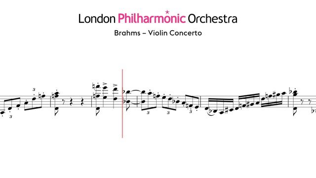 Brahms Violin Concerto