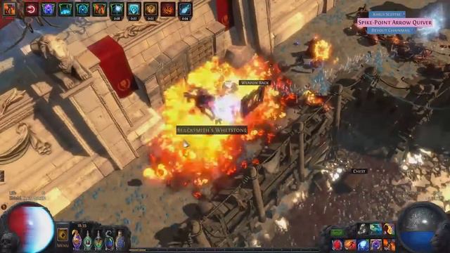 [2.6]PoE Magma Orb T15 Colloseum Map