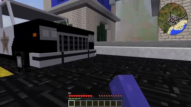 Minecraft - PAW PATROL - Police Dog Saves The CITY! (Paw Patrol In Minecraft)