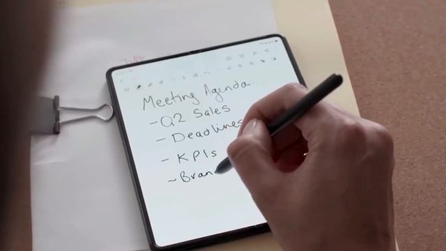 SAMSUNG Z FOLD 5:  Yes, This Is CRAZY. 😍⚡