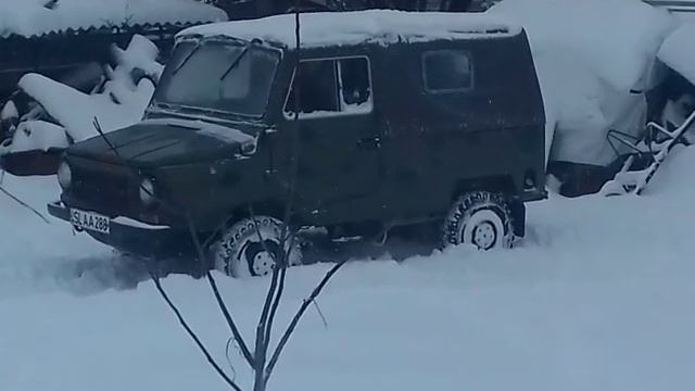 Покатушки на ЛуАз 969М