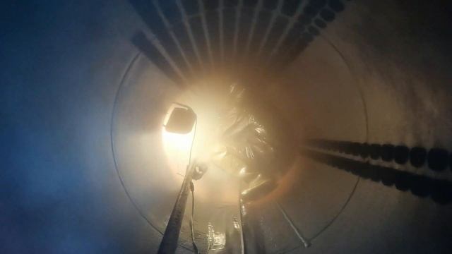 Очистка котла ДЕ-10-14 механическим способом в г. Тула