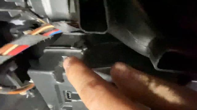 BMW 7er E65 Вентилятор печкизамена!